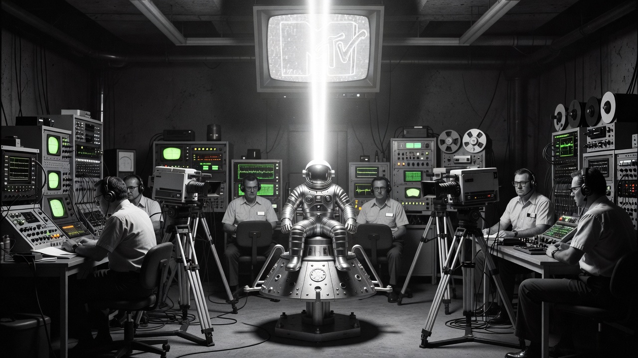 Archival structural representation of the original broadcast signal launch